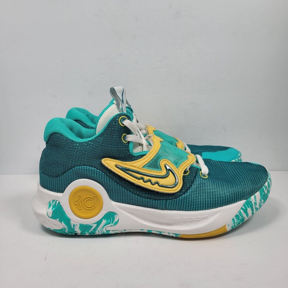 Nike KD Trey 5 X Men's Clear Jade Blue Sneakers DD9538-300 US Size 7.5